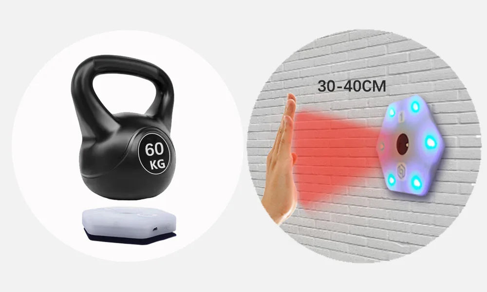 【queling】reaction training light lamp speed agility response equipment boxing react Sensory agile fitlight blazepod kendo
