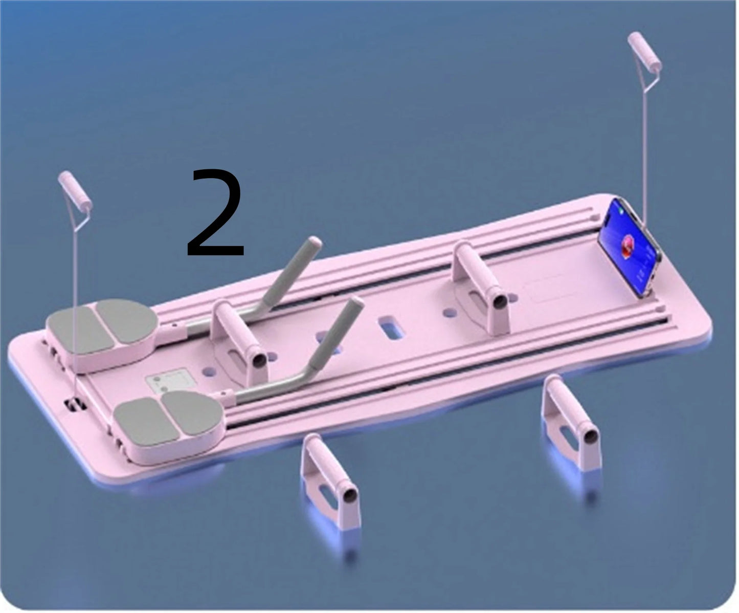 85241 Healthy web multifunctional fitness equipment plate automatic rebound training weight loss exercise