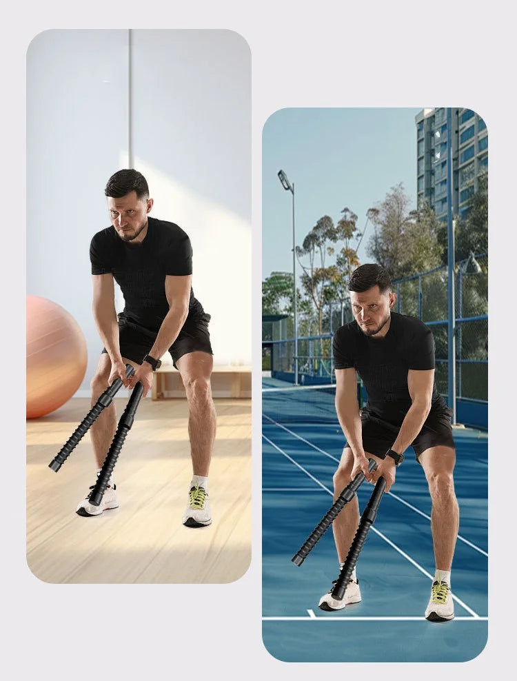 Fitness Throwing Rope Physical Fitness Strength Training Spring Elastic Crude Training Battle Rope Exercise Gym Equipment