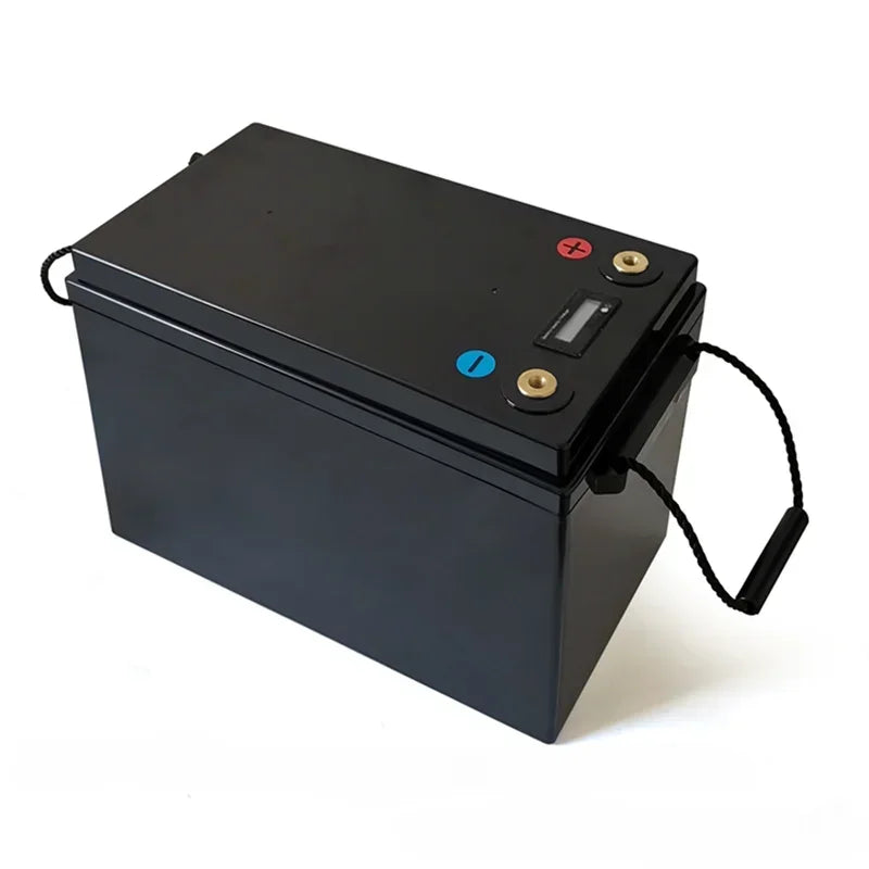50Ah 90Ah 105Ah 200Ah 280Ah 320Ah Lifepo4 Battery Storage Boxes DIY 12V24V Solar Cells RV Yacht Battery Storage Plastic Case