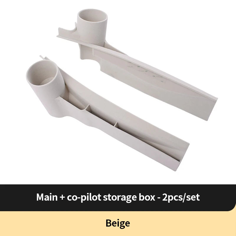 Central control storage box for nissan patrol y62 accessories nismo cover upgrades interior 2010-2023