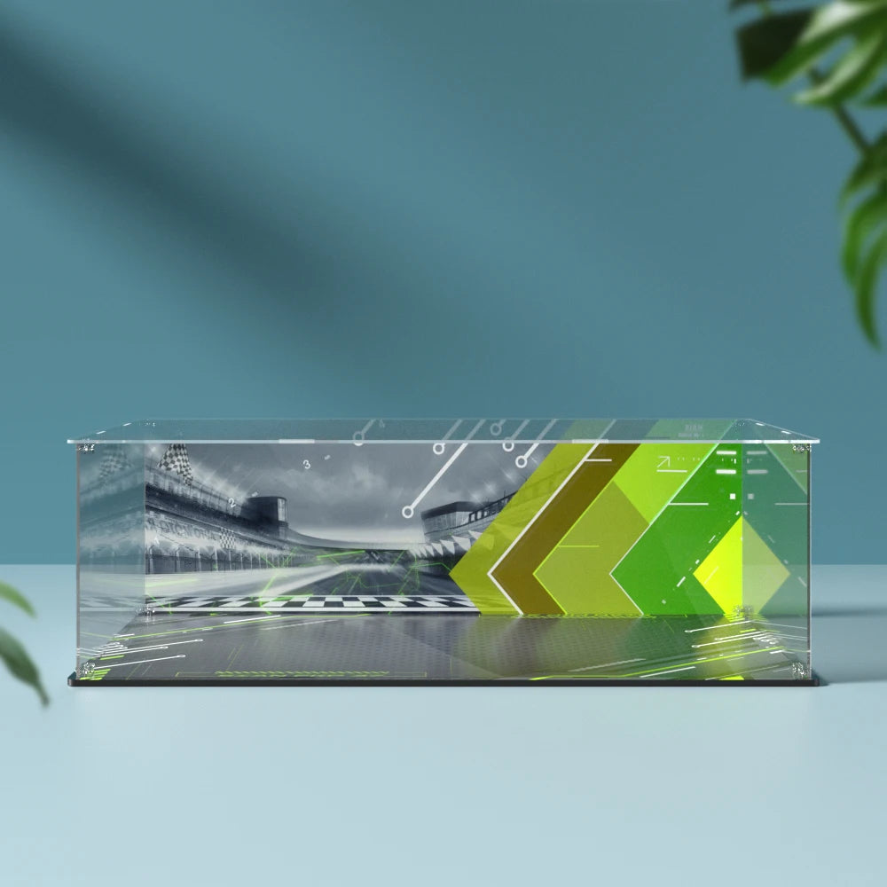 Acrylic display box for lego 42115 display case for Lamborghini building block dustproof clear model car storage box 62x30x20cm