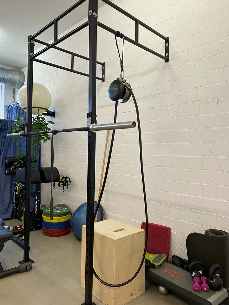 Suspension Endless Rope Trainer Core Power Training Hanging Easy And Exercise Home Or Gym Resistance Magnetic Control 6 Levels