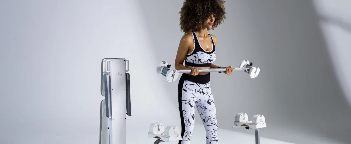 Dumbbell 12.5/25lb Set of 2 or Single Unit Piece Weight Training Fitness Exercise Body Workout 5 in 1 for Home Gym Beginners Wom