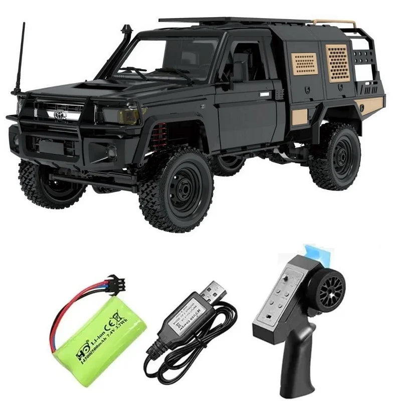 New MN 82S Supertourer Full Scale Pickup 4WD Climbing Car MN82 RC CAR Remote Control Play Toys