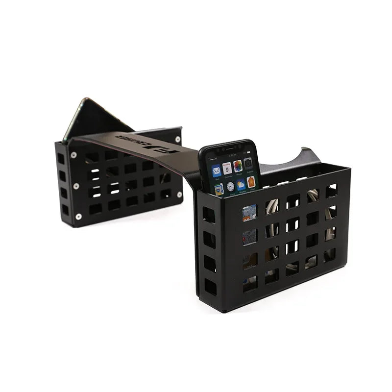 For 2007-2022 Toyota Fj Cruiser central control storage and organization seat gap metal storage box interior accessories