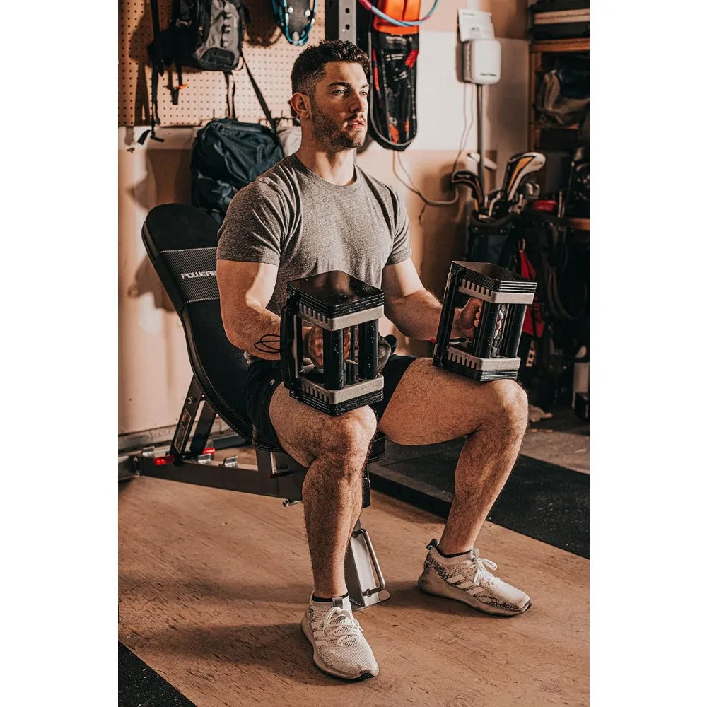 Elite EXP 50-70 lb. Dumbbell Kit, Stage 2 Expansion Kit, Only Compatible After Stage 1 Elite EXP Adjustable Dumbbells Purchase