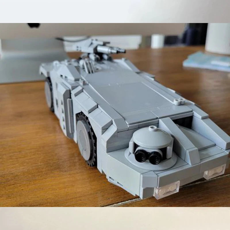 MOC UCS Military Series Army Aliens M577 Apc Armored Vehicle Building Block Toys Assemble Bricks Set for Kid Gift MOC-108728