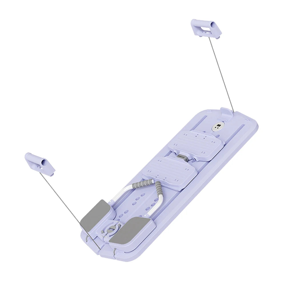 Multifunctional Fitness Board Abdominal Board Non Slip Workout Board with Phone Holder Push Up Board Home Gym Equipment