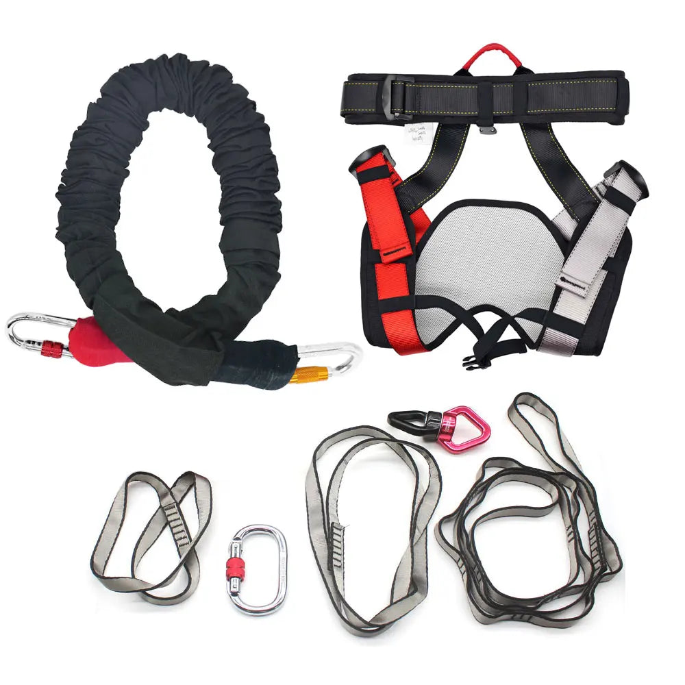 New Gravity Bungee Fitness Dance Workout Trainer Gym Equipment Resistance Band Training Exercise Aerial Yoga Cord