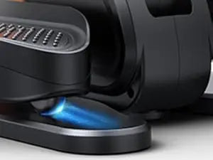 Elliptical Machine, Ellipse Leg Exerciser for Seniors Fully Assembled, Quiet & Portable Electric Seated Pedal Exerciser with Rem