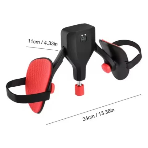 Multifunctional Inner Thigh Workout Adjustable Muscle Exerciser Hip Trainer Equipment Counter For Adults Kegel Exerciser 50KG