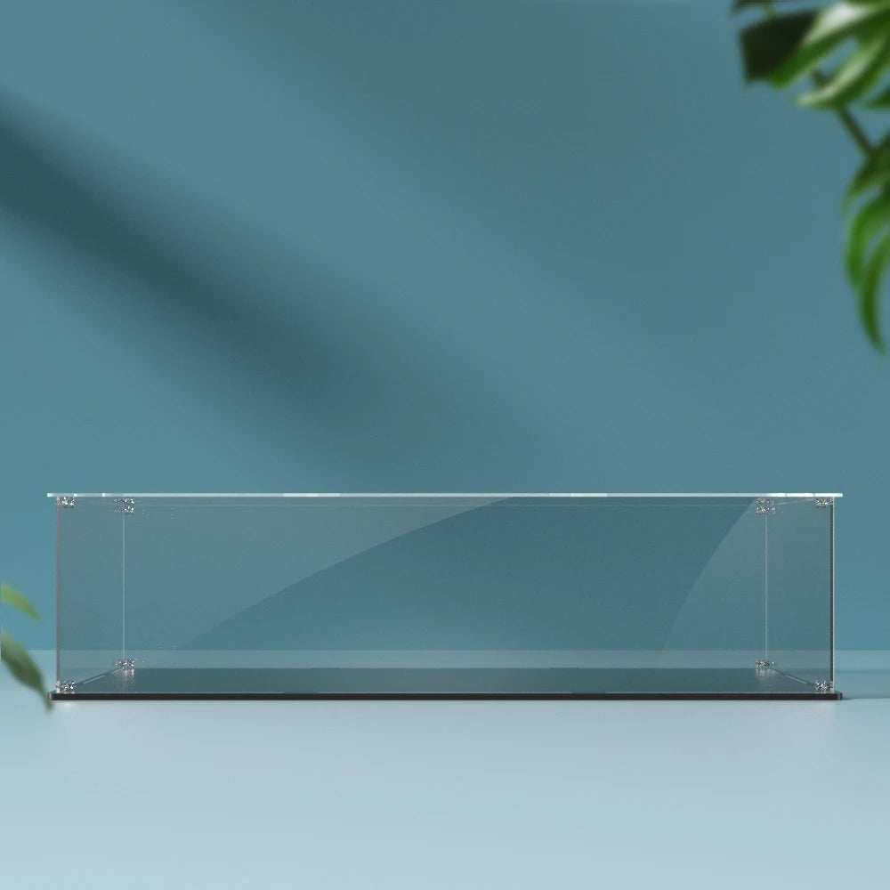 Acrylic Display Box for Lego 10292 The Friends Apartments Dustproof Clear Display Case Model storage box (Lego Set not Included)