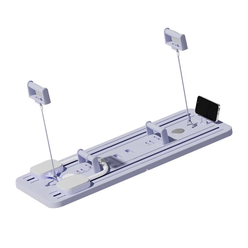 Multifunctional Abdominal Board fitness board Push up Board automatic rebound abdominal muscle curling, home fitness equipment