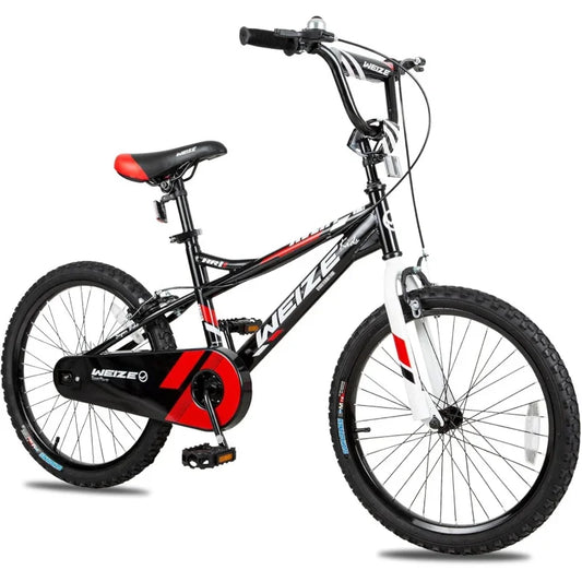 Kids Bike,16 20 Inch Children Bicycle Boys Girls Ages 4-12 Years Old, Rider Height 38-60 Inch, Coaster Brake, Multiple