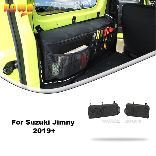 BAWA Multifunction Car Trunk Storage Bag Large Capacity For Suzuki Jimny 2019 2020 2021 2022 2023 2024 Interior Accessories