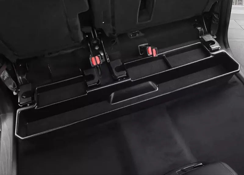 For Great Wall Poer Gwm 2019-2023 Under Seat Storage Box Case  Organizer Vehicle Underseat Drawer Holder