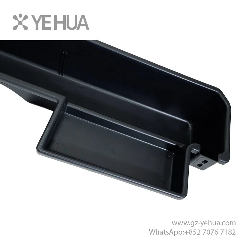 For Great Wall Poer Gwm 2019-2023 Under Seat Storage Box Case  Organizer Vehicle Underseat Drawer Holder