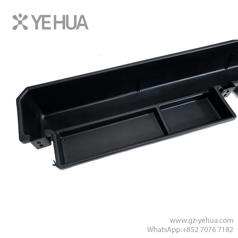 For Great Wall Poer Gwm 2019-2023 Under Seat Storage Box Case  Organizer Vehicle Underseat Drawer Holder