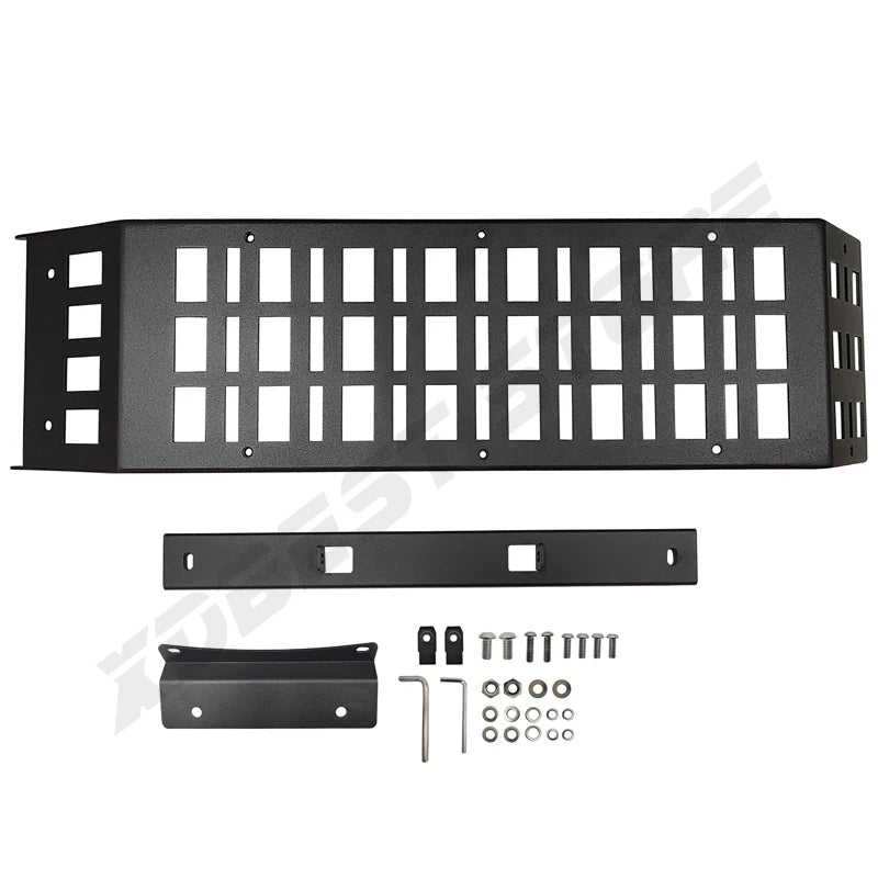 Car Roof Inner Storage Luggage Basket for Suzuki Jimny 3-doors Sierra JB74 JB64 Driver Side Interior Storage Tray Accessories