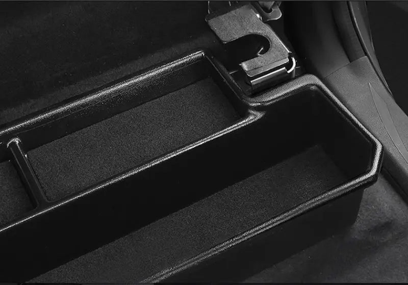 For Great Wall Poer Gwm 2019-2023 Under Seat Storage Box Case  Organizer Vehicle Underseat Drawer Holder